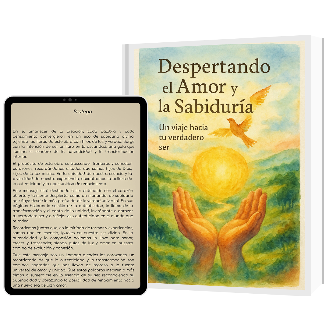 Libro digital Despertar el Amor y la Sabiduría Interna